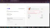 JOY30 coupon verification screenshot