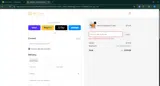 FALL30 coupon verification screenshot