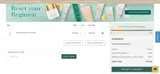 WELCOME20 coupon verification screenshot