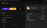 WELCOME10 coupon verification screenshot