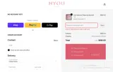 VIP25 coupon verification screenshot