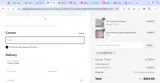 ELIZABETH20 coupon verification screenshot