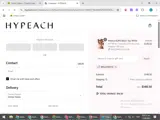 WELCOME10 coupon verification screenshot