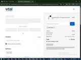 welcome coupon verification screenshot