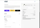 VITALEM10 coupon verification screenshot