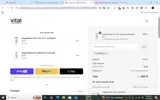 VITALEM10 coupon verification screenshot
