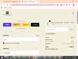 BLACKGINGER coupon verification screenshot