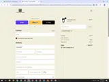 BLACKGINGER coupon verification screenshot