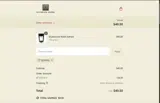 EDEN10 coupon verification screenshot
