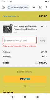 WPD2025 coupon verification screenshot