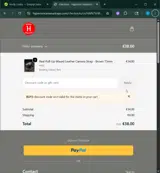 Buy3 coupon verification screenshot