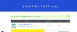 YQADT8LA coupon verification screenshot