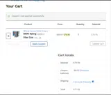 KATIEMCK coupon verification screenshot