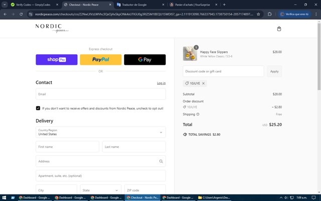 HyreCar checkout page showing HyreCar promo code box | Screenshot taken by SimplyCodes community member on Feb 6, 2025
