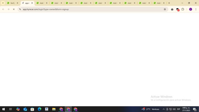 HyreCar checkout page showing HyreCar promo code box | Screenshot taken by SimplyCodes community member on Jan 28, 2025