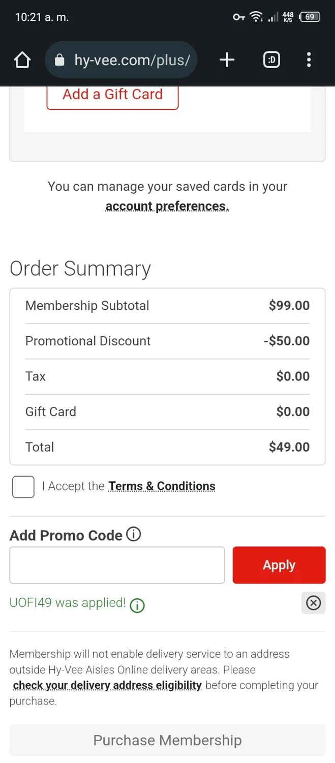 HyVee Promo Codes 10 Off September 2024