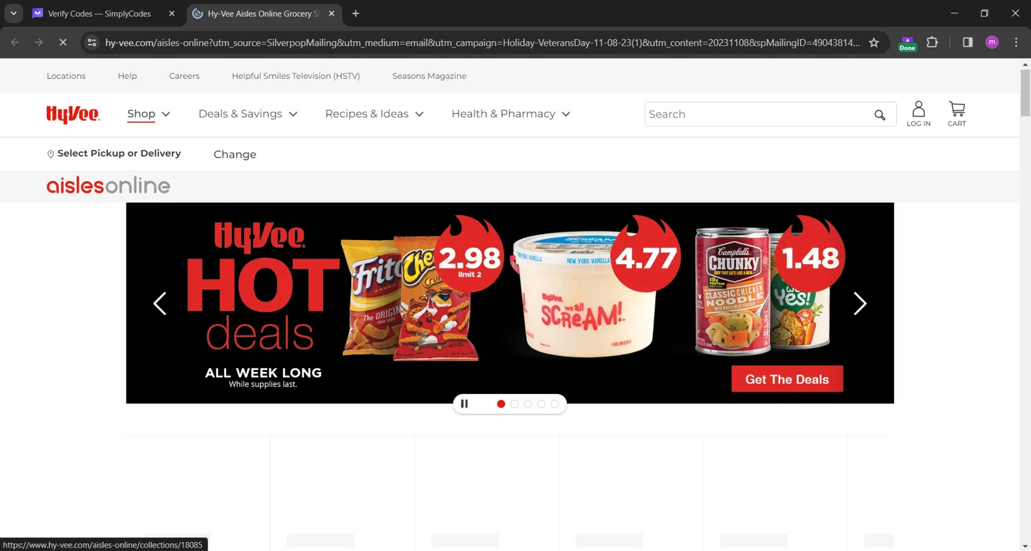 HyVee Promo Codes 10 Off September 2024