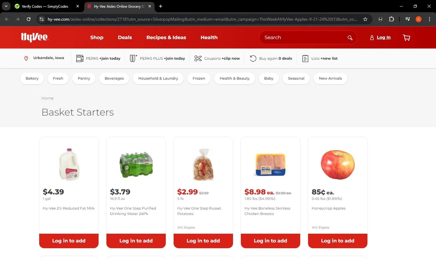 HyVee Promo Codes & Black Friday 2024 Deals 50 Off