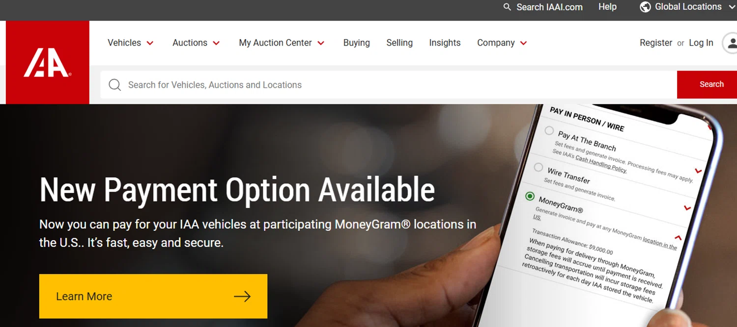 Insurance Auto Auctions promo code screenshot showing code FLASHSALE19 applied at Insurance Auto Auctions checkout page. Uploaded by SimplyCodes community member SimplyCVerlie on Apr 4, 2025