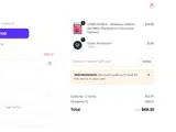 iam8bit coupon verification screenshot