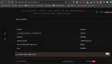 IAME coupon verification screenshot