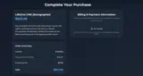IAME coupon verification screenshot