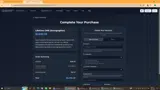 IAME coupon verification screenshot
