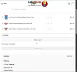 OVER59 coupon verification screenshot