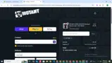 JUSTENM coupon verification screenshot