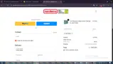 RETRO5 coupon verification screenshot