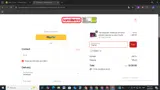 TSM15 coupon verification screenshot
