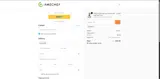 SHOP coupon verification screenshot