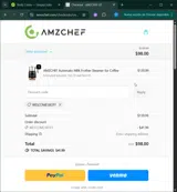 WELCOME30off coupon verification screenshot