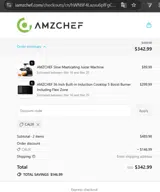 CALIX coupon verification screenshot
