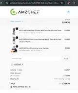 LUISGABA coupon verification screenshot