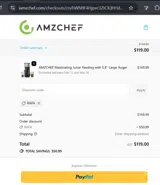 RAFA coupon verification screenshot