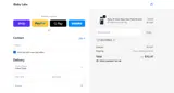 WELCOME25 coupon verification screenshot
