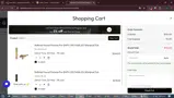 MODERN6 coupon verification screenshot