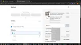 Welcome coupon verification screenshot