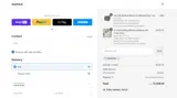 MODERN6 coupon verification screenshot
