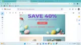 EASTER10 coupon verification screenshot