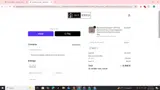 SALES coupon verification screenshot