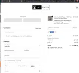 PROMO coupon verification screenshot