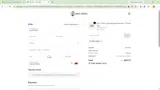 WELCOME33 coupon verification screenshot