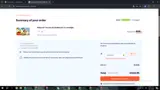 KICKSTART coupon verification screenshot