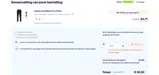 time coupon verification screenshot