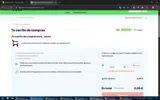 GREEN coupon verification screenshot