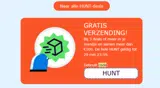 HUNT coupon verification screenshot