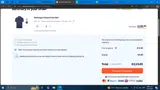 spring coupon verification screenshot