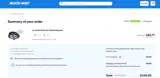 HUNT coupon verification screenshot